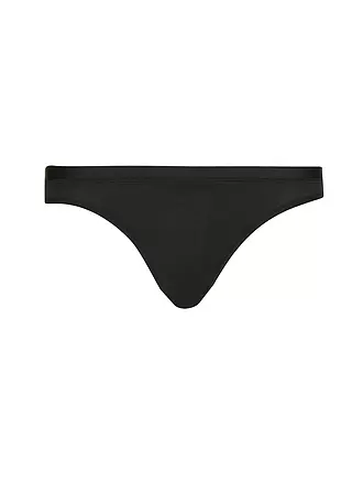 MEY | Mini-Slip "Mey-Mood" (Hellgrau Melange) | schwarz